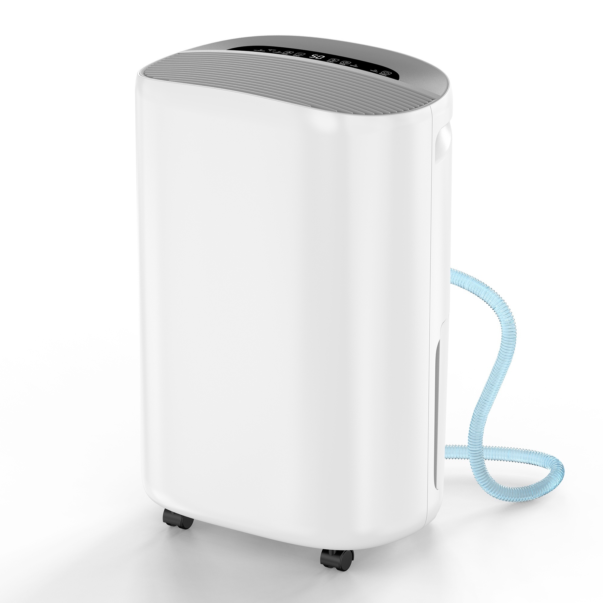 EdenDirect 50-Pint Dehumidifier for Home & Basement – 5,000 Sq. Ft. Coverage, 1.19 Gal Tank, Continuous Drain Hose, Auto Defrost, 42dB Quiet, Child Lock, 24H Timer, Model# NTE-D1022